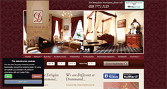 Desktop Screenshot of drummondhotel.com